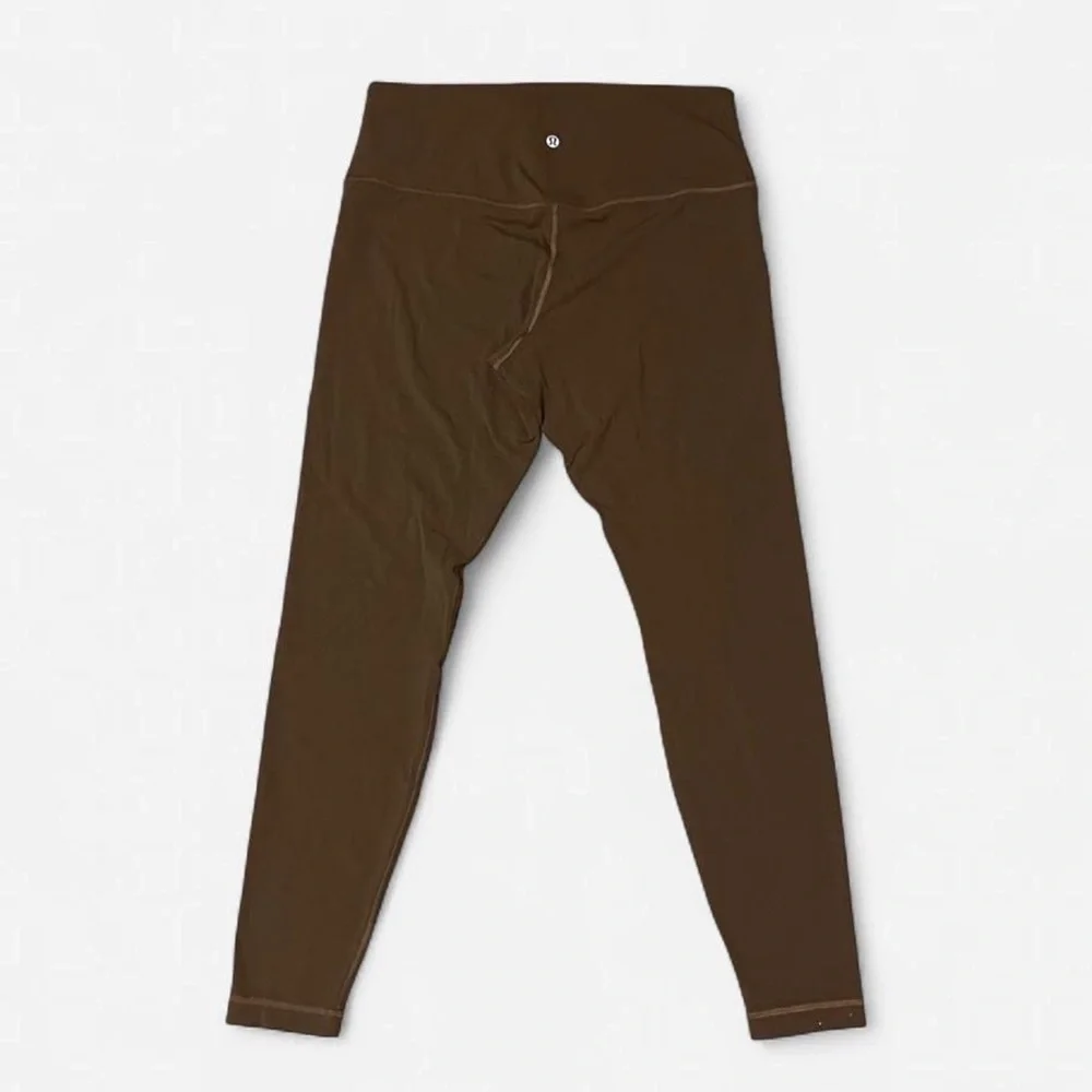 Lululemon Align High Rise Leggings 28"" Inseam in Java Brown Size 12, L - Picture 2 of 8